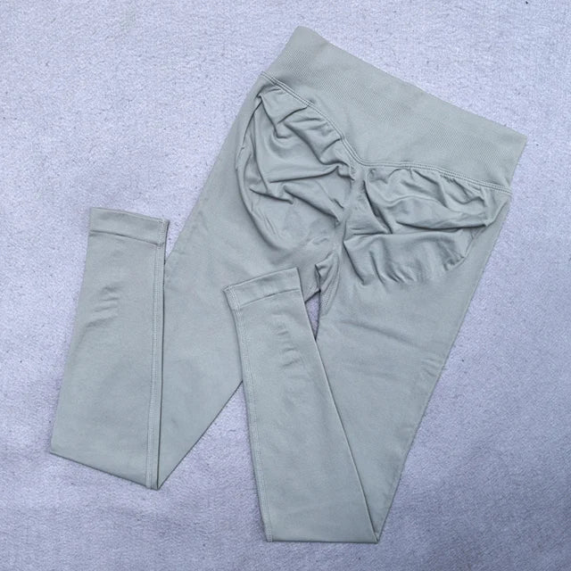 Mallas para Yoga y Gimnasio para Mujer - Leggings Elásticos, Comodidad y Estilo para Tu Entrenamiento Diario