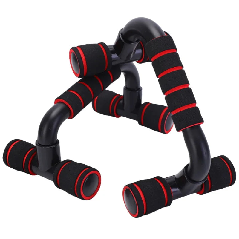Barra de Soporte para Flexiones I-Shaped para Ejercicio de Pecho - Equipo de Fitness para Entrenamiento de Fuerza en Casa