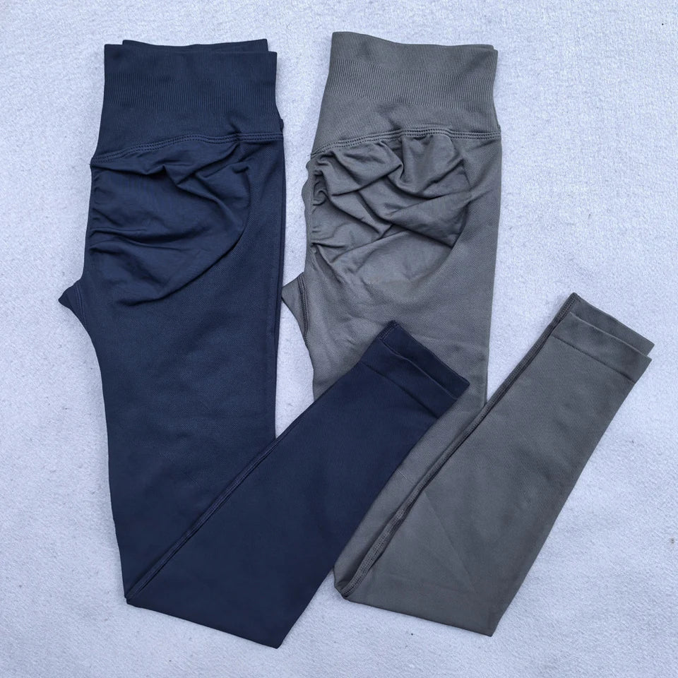 Mallas para Yoga y Gimnasio para Mujer - Leggings Elásticos, Comodidad y Estilo para Tu Entrenamiento Diario