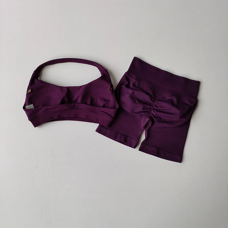 Conjunto Deportivo Sexy para Mujer - Set de Ropa Fitness Ajustada, Cómoda y con Estilo para Gimnasio y Actividades al Aire Libre