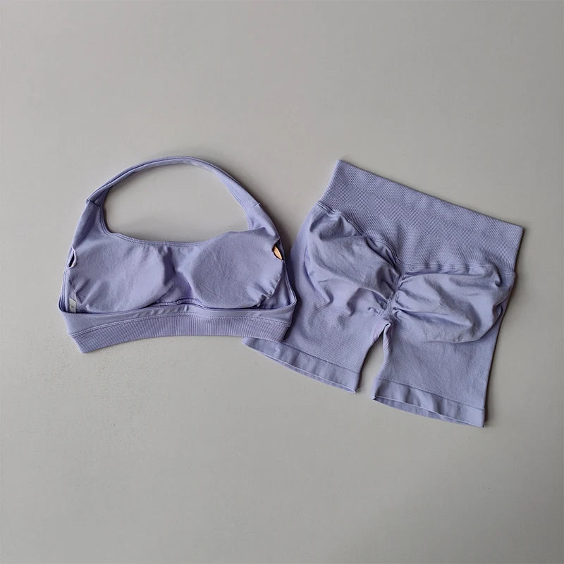 Conjunto Deportivo Sexy para Mujer - Set de Ropa Fitness Ajustada, Cómoda y con Estilo para Gimnasio y Actividades al Aire Libre