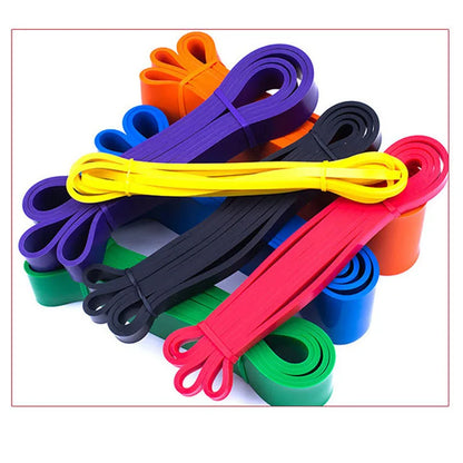 Banda de Resistencia Pesada de Látex Elástico – Cinta de Entrenamiento para Dominadas, Pilates, Ejercicio, Fitness, Gimnasio en Casa, Moldear el Cuerpo