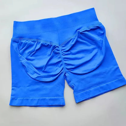 Shorts Deportivos de Mujer – Sin Costuras

Cintura baja acanalada + diseño scrunch para realzar glúteos