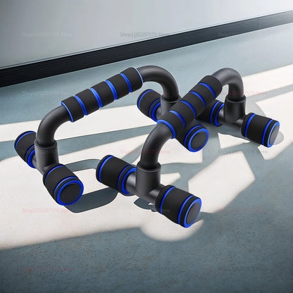 Barra de Soporte para Flexiones I-Shaped para Ejercicio de Pecho - Equipo de Fitness para Entrenamiento de Fuerza en Casa