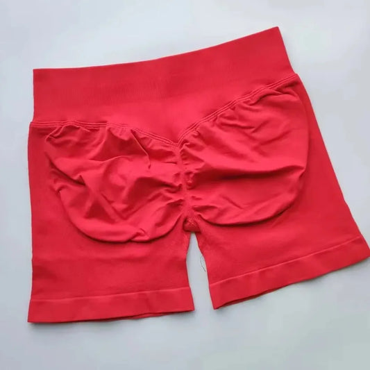 Shorts Deportivos de Mujer – Sin Costuras

Cintura baja acanalada + diseño scrunch para realzar glúteos