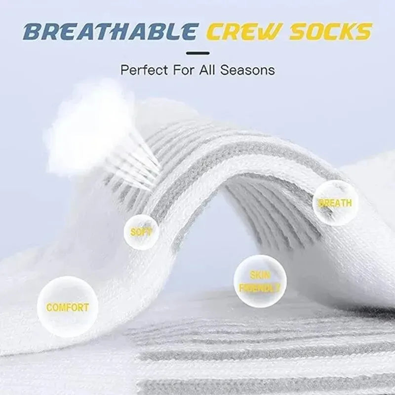 6/12 PARES DE CALCETINES PARA HOMBRE - CALIDAD PREMIUM, COMODIDAD Y AGARRE, TAMAÑO GRANDE, PARA GIMNASIO Y DEPORTES