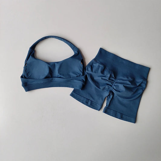 Conjunto Deportivo Sexy para Mujer - Set de Ropa Fitness Ajustada, Cómoda y con Estilo para Gimnasio y Actividades al Aire Libre