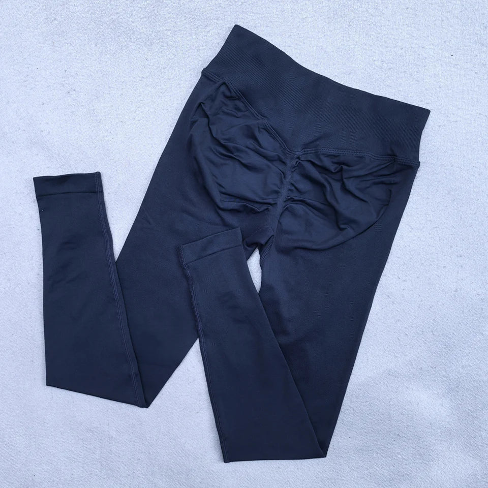 Mallas para Yoga y Gimnasio para Mujer - Leggings Elásticos, Comodidad y Estilo para Tu Entrenamiento Diario