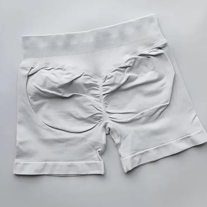 Shorts Deportivos de Mujer – Sin Costuras

Cintura baja acanalada + diseño scrunch para realzar glúteos