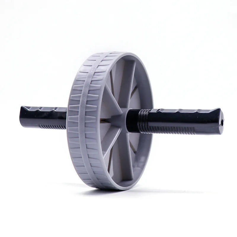 1 Pc Rueda Abdominal Silenciosa para Ejercicio en Casa - Roller para Abdominales, Tonificación de Cintura y Abdomen