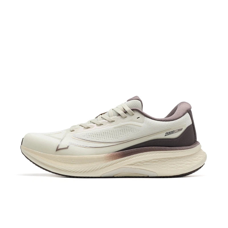 Zapatillas Xtep 2000km Plus Running 2025 – Zapatillas para Correr de Primavera, Ligeras, Antideslizantes y Resistentes al Desgaste para Hombre (Modelo 875319110001)