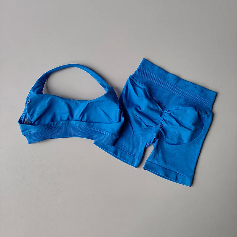 Conjunto Deportivo Sexy para Mujer - Set de Ropa Fitness Ajustada, Cómoda y con Estilo para Gimnasio y Actividades al Aire Libre