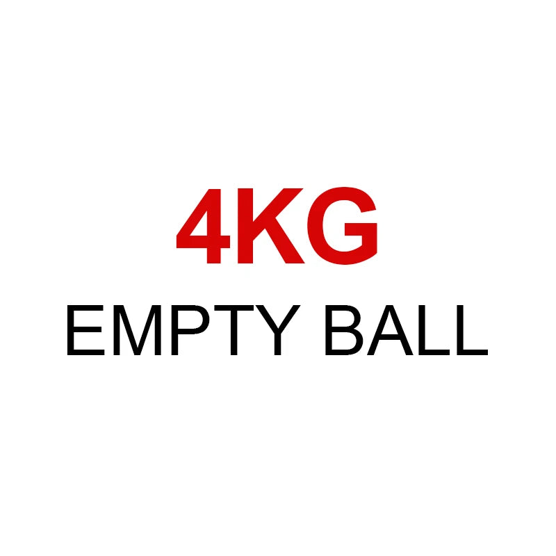 Bola Médica Vacía de 2-12kg para CrossFit - Bola de Ejercicio para Gimnasio, Entrenamiento de Core, Lanzamiento, Rebote, Slam, Entrenador de Equilibrio
