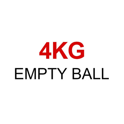 Bola Médica Vacía de 2-12kg para CrossFit - Bola de Ejercicio para Gimnasio, Entrenamiento de Core, Lanzamiento, Rebote, Slam, Entrenador de Equilibrio