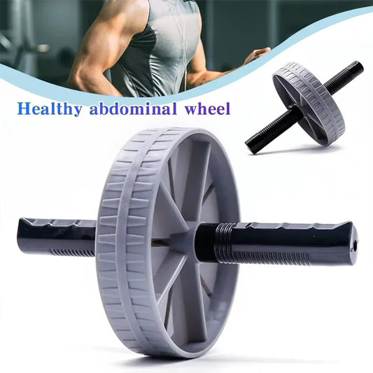 1 Pc Rueda Abdominal Silenciosa para Ejercicio en Casa - Roller para Abdominales, Tonificación de Cintura y Abdomen