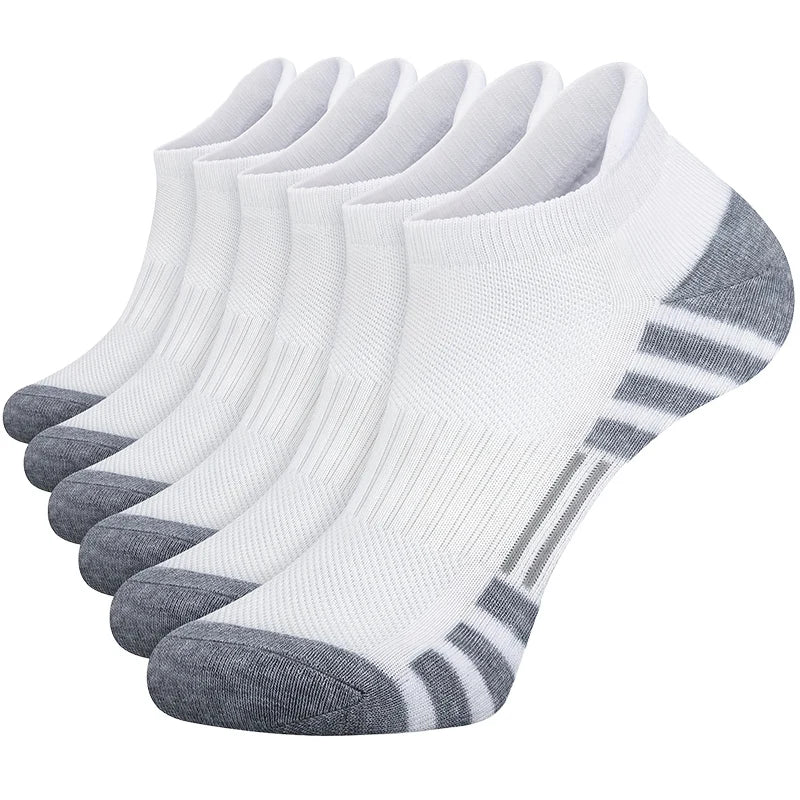 6/12 PARES DE CALCETINES PARA HOMBRE - CALIDAD PREMIUM, COMODIDAD Y AGARRE, TAMAÑO GRANDE, PARA GIMNASIO Y DEPORTES