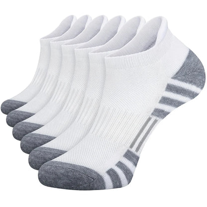 6/12 PARES DE CALCETINES PARA HOMBRE - CALIDAD PREMIUM, COMODIDAD Y AGARRE, TAMAÑO GRANDE, PARA GIMNASIO Y DEPORTES