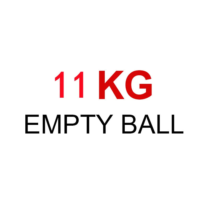 Bola Médica Vacía de 2-12kg para CrossFit - Bola de Ejercicio para Gimnasio, Entrenamiento de Core, Lanzamiento, Rebote, Slam, Entrenador de Equilibrio