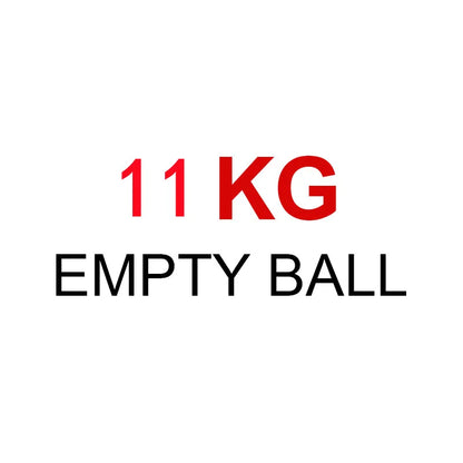 Bola Médica Vacía de 2-12kg para CrossFit - Bola de Ejercicio para Gimnasio, Entrenamiento de Core, Lanzamiento, Rebote, Slam, Entrenador de Equilibrio