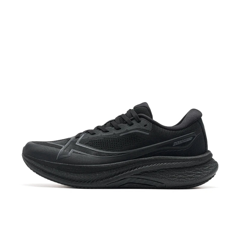 Zapatillas Xtep 2000km Plus Running 2025 – Zapatillas para Correr de Primavera, Ligeras, Antideslizantes y Resistentes al Desgaste para Hombre (Modelo 875319110001)