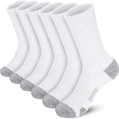 6/12 PARES DE CALCETINES PARA HOMBRE - CALIDAD PREMIUM, COMODIDAD Y AGARRE, TAMAÑO GRANDE, PARA GIMNASIO Y DEPORTES
