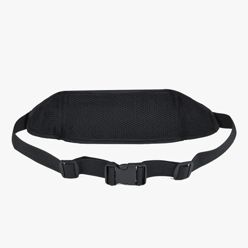 Bolsa de Cintura para Running – Bolsa Ligera y Impermeable con Tira Reflectante, Riñonera Deportiva Ajustable con Correa Elástica para Gimnasio y Running