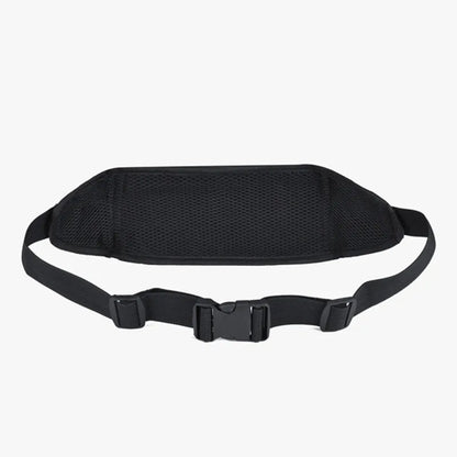 Bolsa de Cintura para Running – Bolsa Ligera y Impermeable con Tira Reflectante, Riñonera Deportiva Ajustable con Correa Elástica para Gimnasio y Running