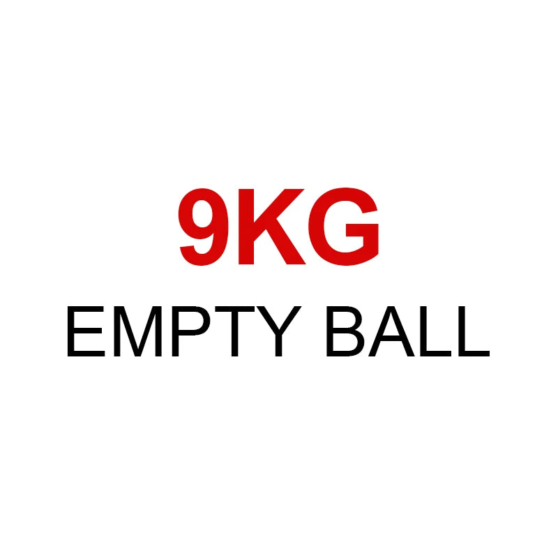 Bola Médica Vacía de 2-12kg para CrossFit - Bola de Ejercicio para Gimnasio, Entrenamiento de Core, Lanzamiento, Rebote, Slam, Entrenador de Equilibrio