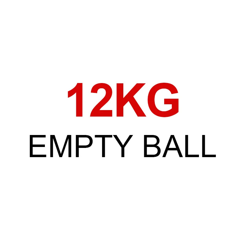 Bola Médica Vacía de 2-12kg para CrossFit - Bola de Ejercicio para Gimnasio, Entrenamiento de Core, Lanzamiento, Rebote, Slam, Entrenador de Equilibrio