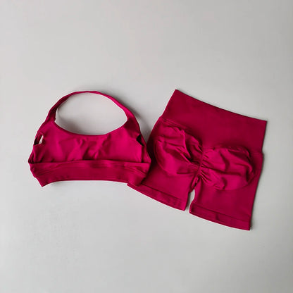 Conjunto Deportivo Sexy para Mujer - Set de Ropa Fitness Ajustada, Cómoda y con Estilo para Gimnasio y Actividades al Aire Libre