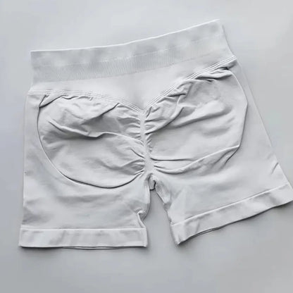 Shorts Deportivos de Mujer – Sin Costuras

Cintura baja acanalada + diseño scrunch para realzar glúteos