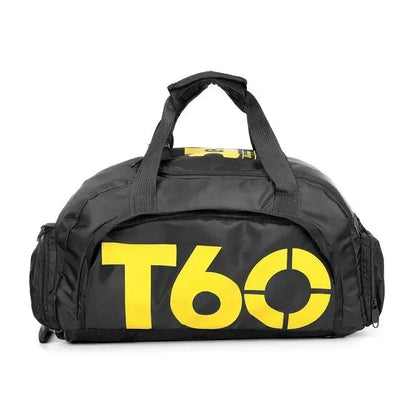 Bolsa de Gimnasio Impermeable – Bolsa de Fitness Deportiva para Hombre y Mujer, Ideal para Actividades al Aire Libre, Bolsa Portátil Ultraligera para Yoga y Deportes, Mochila de Viaje Grande