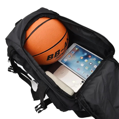 Bolsa de Gimnasio Impermeable – Bolsa de Fitness Deportiva para Hombre y Mujer, Ideal para Actividades al Aire Libre, Bolsa Portátil Ultraligera para Yoga y Deportes, Mochila de Viaje Grande