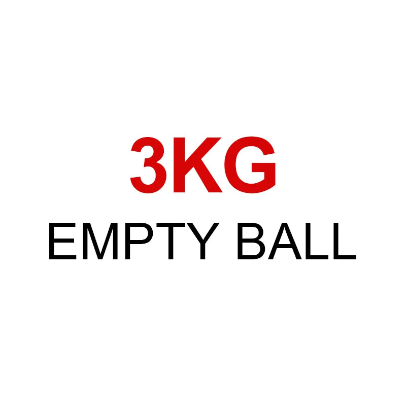 Bola Médica Vacía de 2-12kg para CrossFit - Bola de Ejercicio para Gimnasio, Entrenamiento de Core, Lanzamiento, Rebote, Slam, Entrenador de Equilibrio