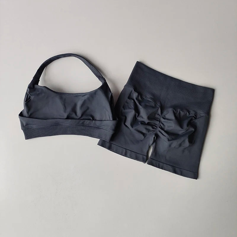 Conjunto Deportivo Sexy para Mujer - Set de Ropa Fitness Ajustada, Cómoda y con Estilo para Gimnasio y Actividades al Aire Libre
