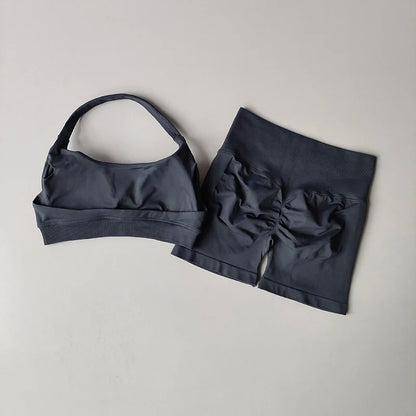 Conjunto Deportivo Sexy para Mujer - Set de Ropa Fitness Ajustada, Cómoda y con Estilo para Gimnasio y Actividades al Aire Libre