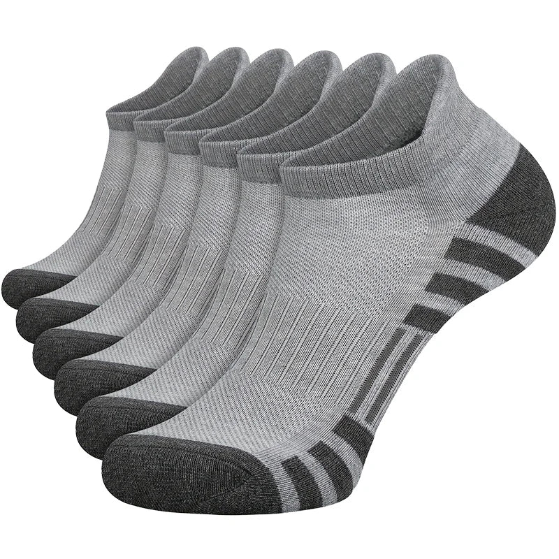 6/12 PARES DE CALCETINES PARA HOMBRE - CALIDAD PREMIUM, COMODIDAD Y AGARRE, TAMAÑO GRANDE, PARA GIMNASIO Y DEPORTES