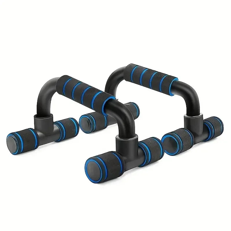 Barra de Soporte para Flexiones I-Shaped para Ejercicio de Pecho - Equipo de Fitness para Entrenamiento de Fuerza en Casa