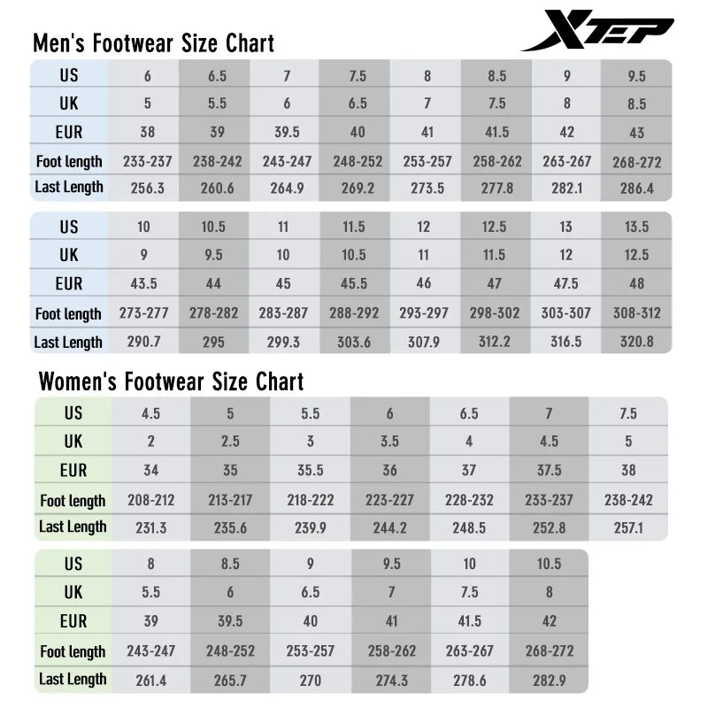 Zapatillas Xtep 2000km Plus Running 2025 – Zapatillas para Correr de Primavera, Ligeras, Antideslizantes y Resistentes al Desgaste para Hombre (Modelo 875319110001)
