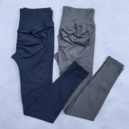 Mallas para Yoga y Gimnasio para Mujer - Leggings Elásticos, Comodidad y Estilo para Tu Entrenamiento Diario