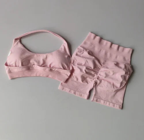 Conjunto Deportivo Sexy para Mujer - Set de Ropa Fitness Ajustada, Cómoda y con Estilo para Gimnasio y Actividades al Aire Libre