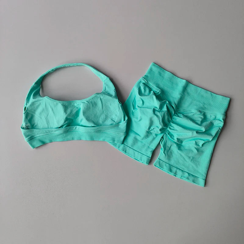 Conjunto Deportivo Sexy para Mujer - Set de Ropa Fitness Ajustada, Cómoda y con Estilo para Gimnasio y Actividades al Aire Libre