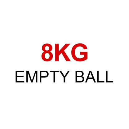 Bola Médica Vacía de 2-12kg para CrossFit - Bola de Ejercicio para Gimnasio, Entrenamiento de Core, Lanzamiento, Rebote, Slam, Entrenador de Equilibrio
