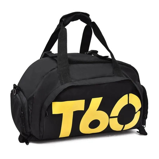Bolsa de Gimnasio Impermeable – Bolsa de Fitness Deportiva para Hombre y Mujer, Ideal para Actividades al Aire Libre, Bolsa Portátil Ultraligera para Yoga y Deportes, Mochila de Viaje Grande
