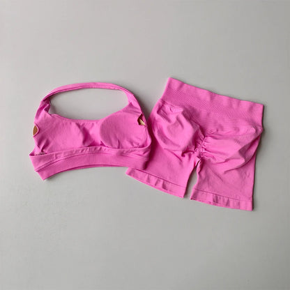 Conjunto Deportivo Sexy para Mujer - Set de Ropa Fitness Ajustada, Cómoda y con Estilo para Gimnasio y Actividades al Aire Libre