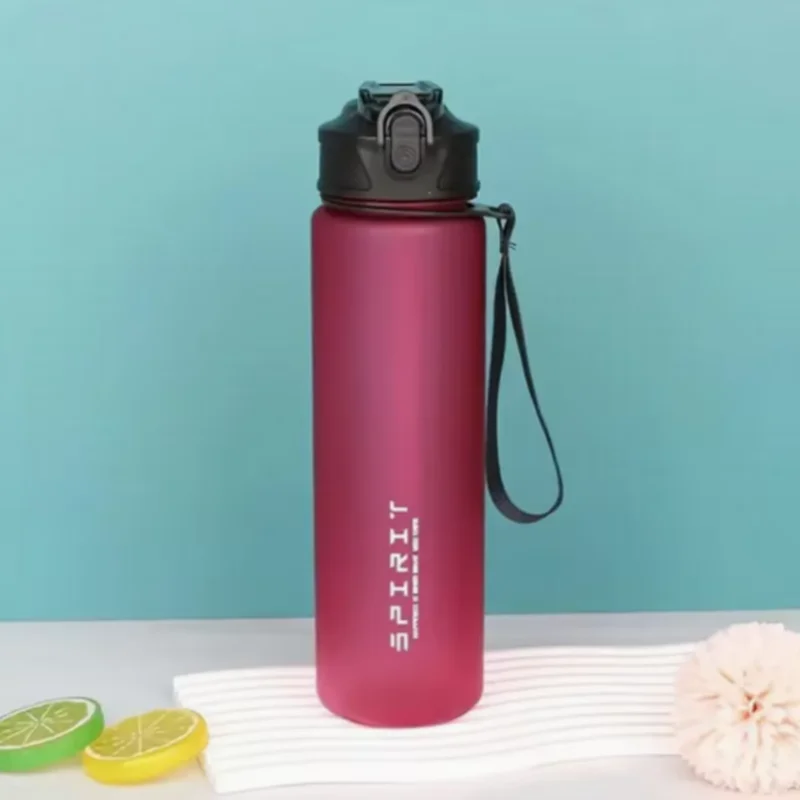 Botella Deportiva Gradiente 780ml con Tapa a Prueba de Fugas & Fácil de Beber – Ideal para Gimnasio, Exterior, Ciclismo, Running, Pesca y Más | Regalo de Cumpleaños/Escolar