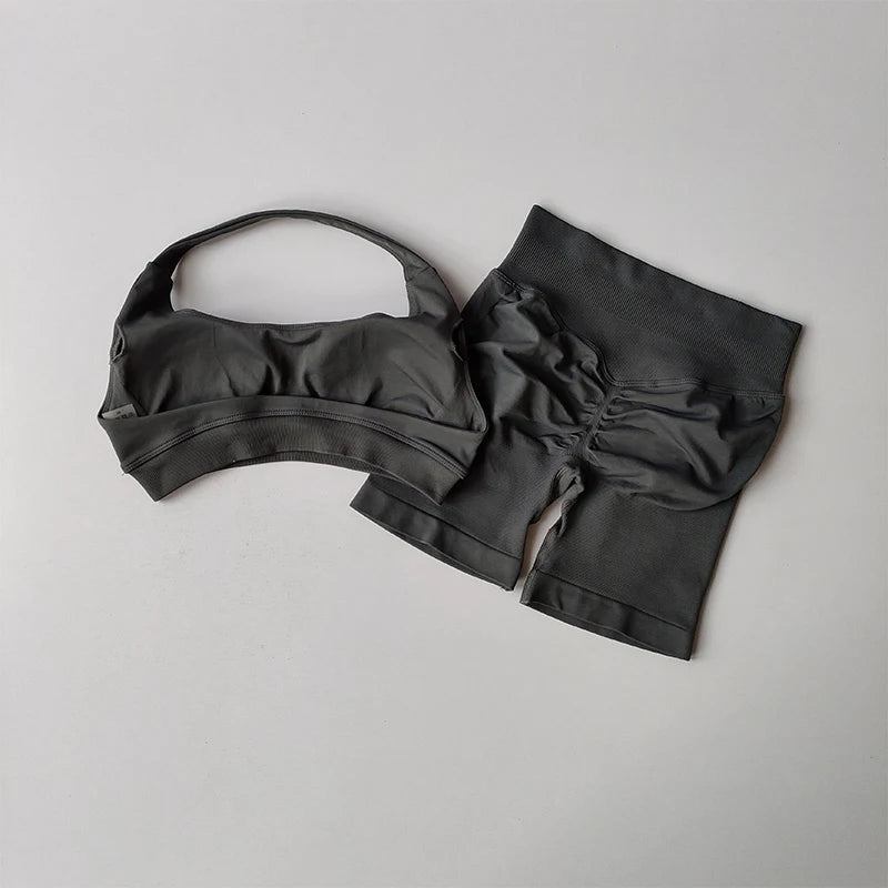 Conjunto Deportivo Sexy para Mujer - Set de Ropa Fitness Ajustada, Cómoda y con Estilo para Gimnasio y Actividades al Aire Libre