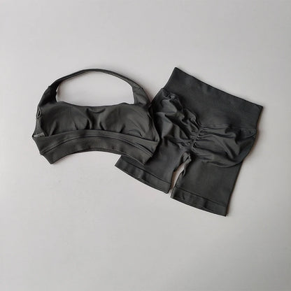 Conjunto Deportivo Sexy para Mujer - Set de Ropa Fitness Ajustada, Cómoda y con Estilo para Gimnasio y Actividades al Aire Libre