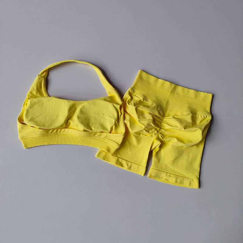 Conjunto Deportivo Sexy para Mujer - Set de Ropa Fitness Ajustada, Cómoda y con Estilo para Gimnasio y Actividades al Aire Libre