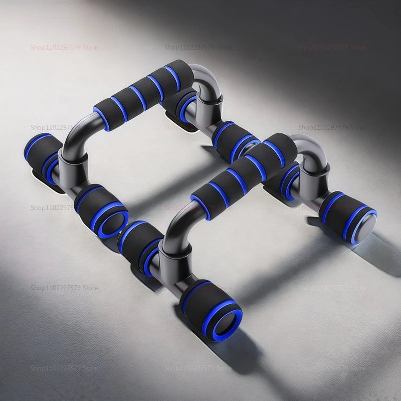 Barra de Soporte para Flexiones I-Shaped para Ejercicio de Pecho - Equipo de Fitness para Entrenamiento de Fuerza en Casa